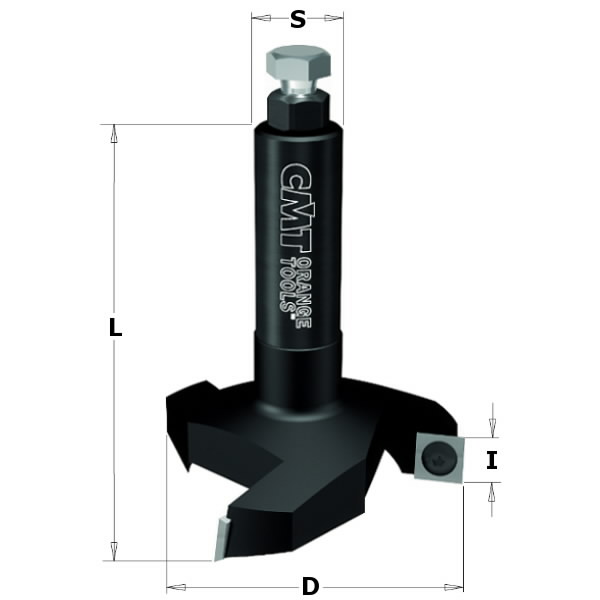 Freza HW Z3 S=12X50 D=60X12X80, CMT