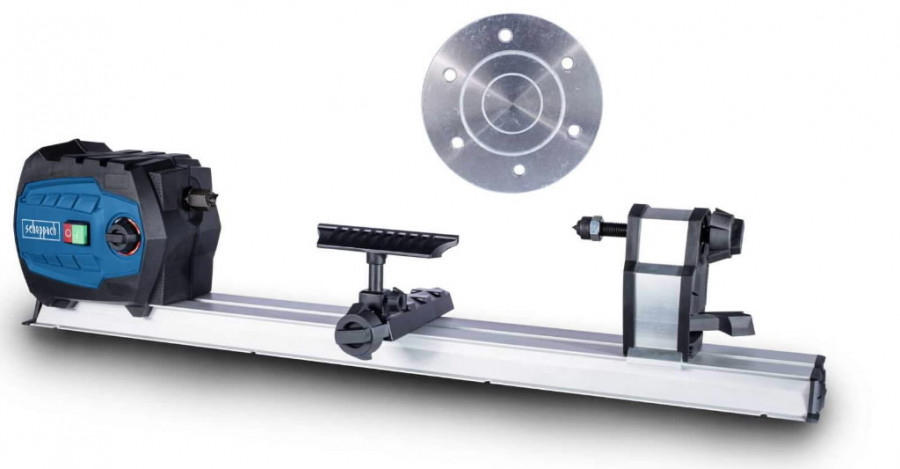 Tekinimo staklės DM600VARIO, Scheppach