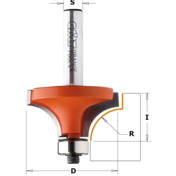 Freza R=12,7 D=38,1 I=19 S=8, CMT