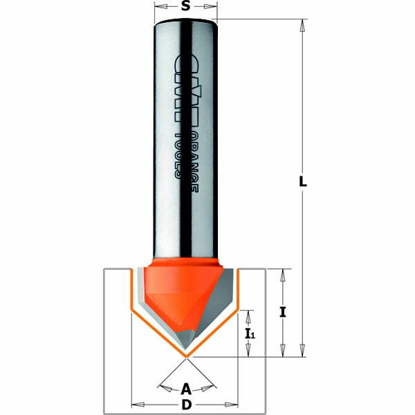 Freza (90*) HM S=12 D=31,7x16, CMT