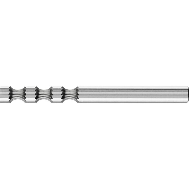 Kietmetalio freza ZSP R 6x25/6mm, Pferd