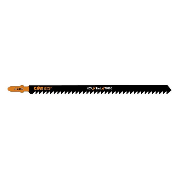 Pjūklelis siaurapjūklio medžiui HCS, 3vnt pakuotėje 155x4mm Z6TPI, CMT