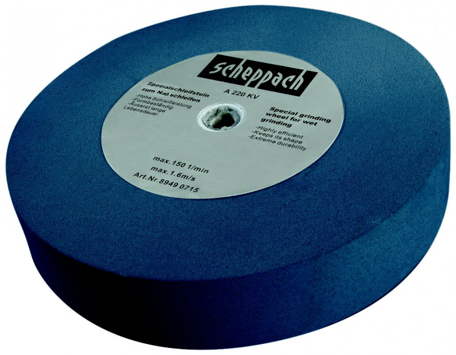 Galandimo diskas šlapiam galandinimui BG 200W 200x40/12mm K220, Scheppach