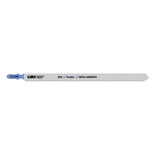 Pjūklelis siaurapjūklio metalui BiM, 3vnt pakuotėje 160x1,8mm Z14TPI, CMT