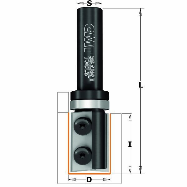 Freza HM S=8 D=19x28,3, CMT