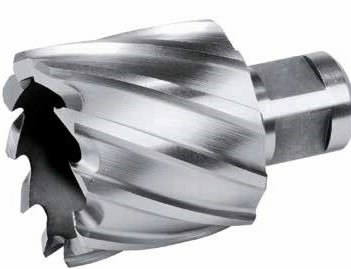 Metalo gręžimo freza HSS 29x30mm, Exact