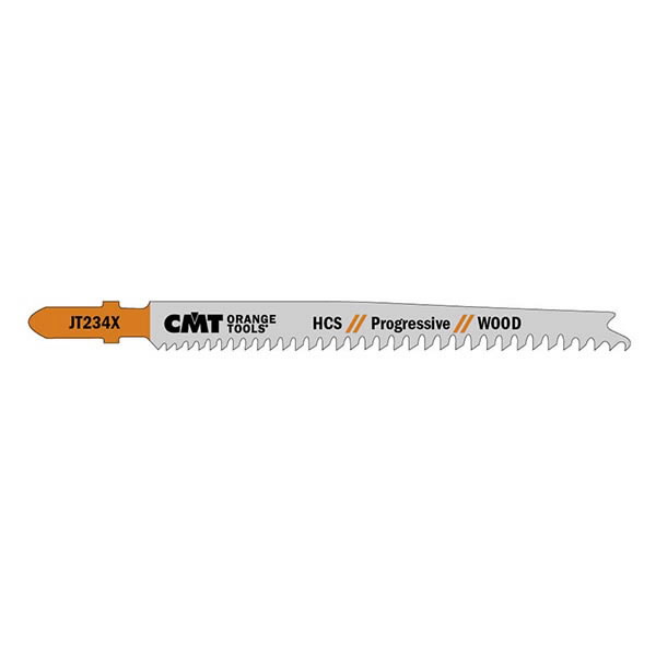 Pjūklelis siaurapjūklio medžiui, 5vnt pakuotėje 90x2-3mm Z8-12TPI, CMT