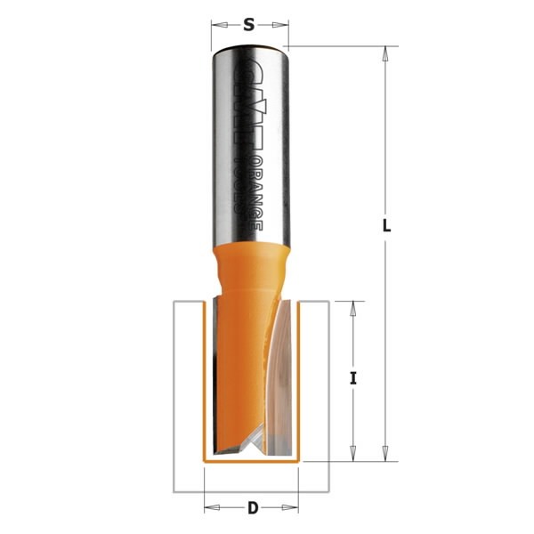 Freza HWM 3x8/8mm, CMT