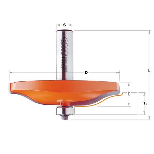 Freza TCT- S=12 D=82.5X15 (A), CMT