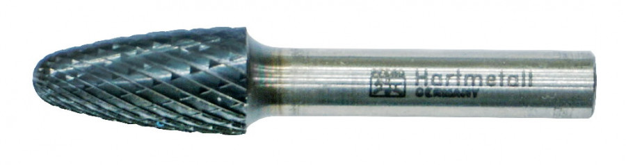 Kietmetalio freza AlTiN RBF 12x25/8mm, Pferd