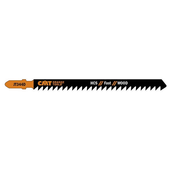 Pjūklelis siaurapjūklio medžiui HCS, 5vnt pakuotėje 110x4mm Z6TPI, CMT