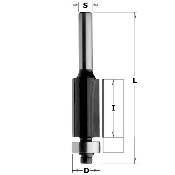 Freza S=8mm, D=12,7 mm, CMT
