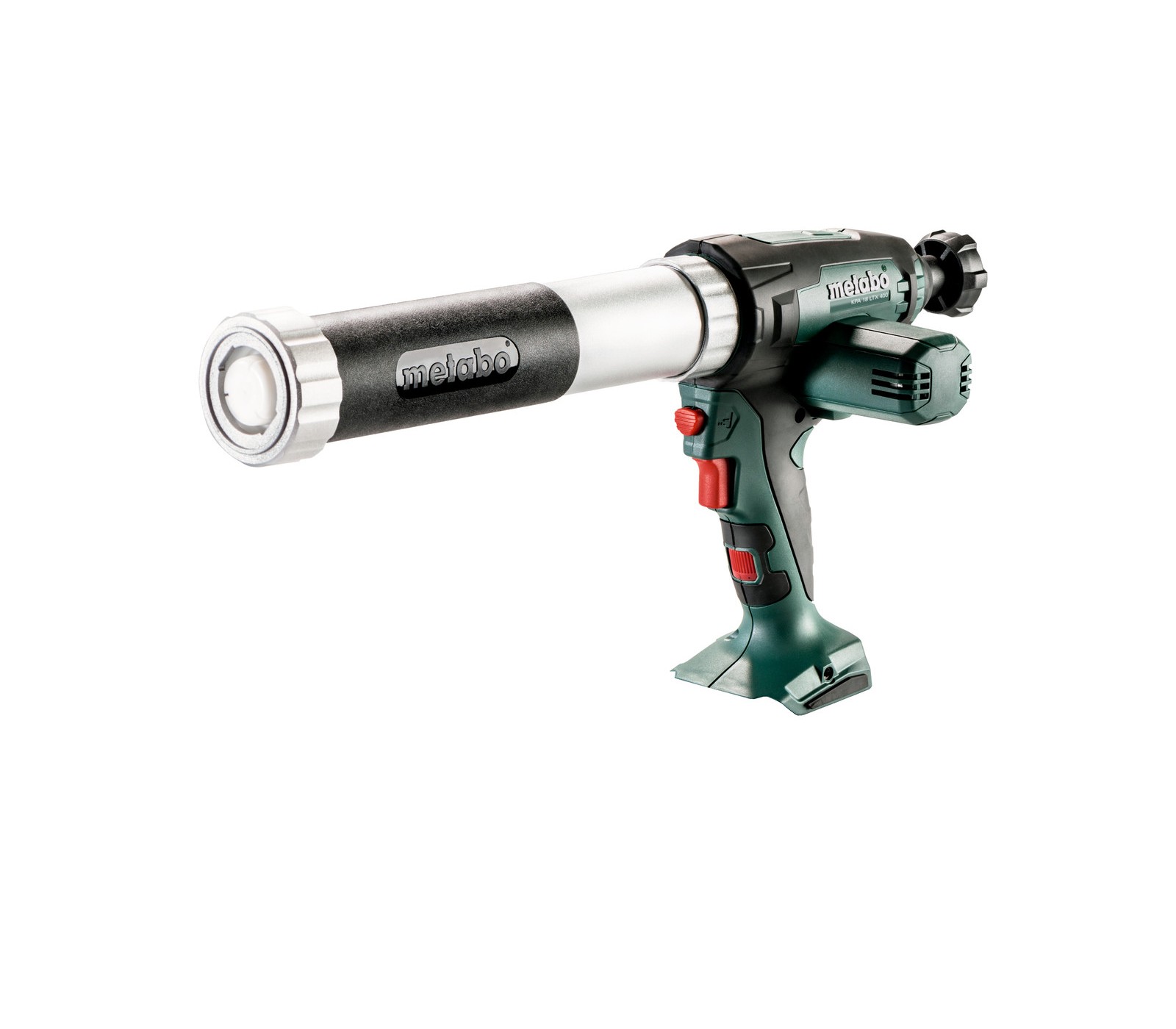 Akumuliatorinis sandarinimo medžiagų pistoletas Metabo KPA 18 LTX 400 (601206850), 18 V
