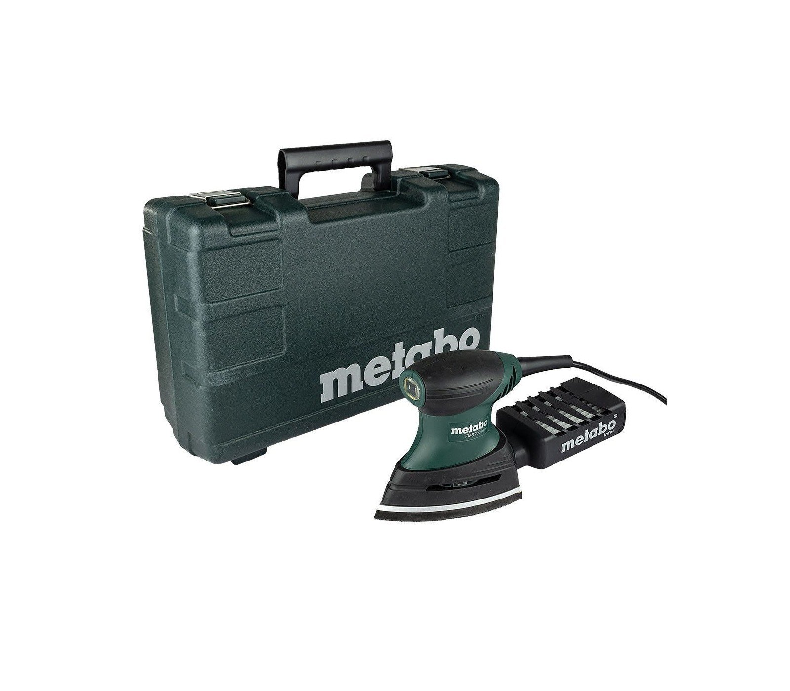 Elektrinis trikampis šlifuoklis Metabo FMS 200 Intec (600065500), 200 W