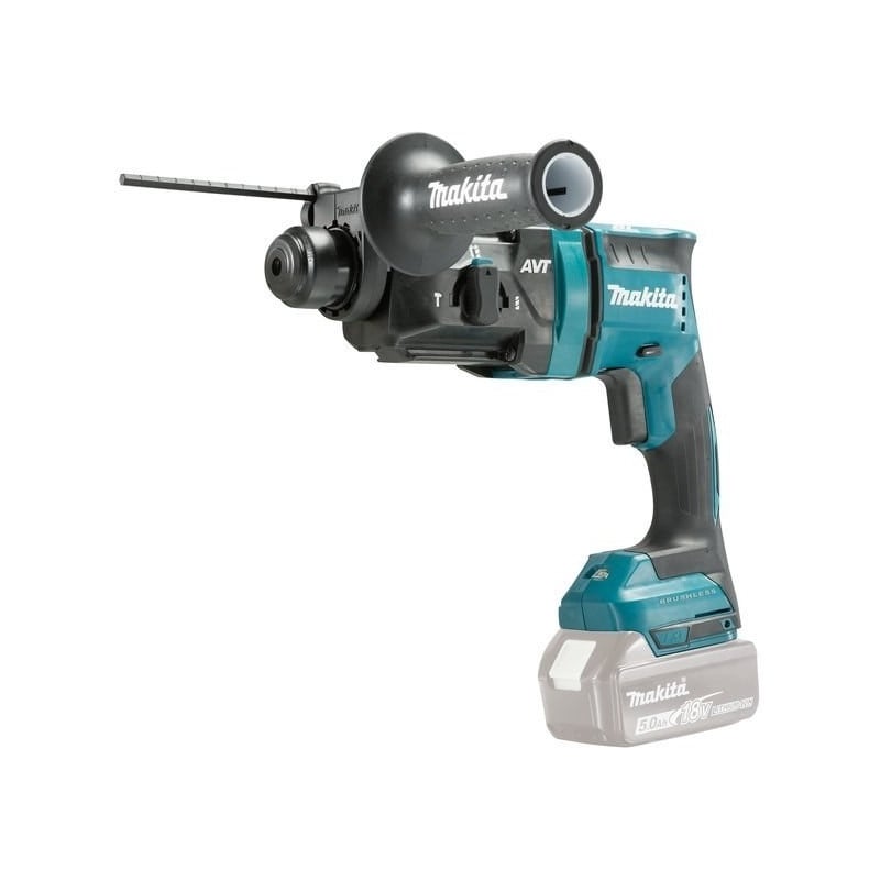 Makita akumuliatorinis perforatorius DHR182Z, 18 V, 1.7 J (be akumuliatoriaus ir įkroviklio)