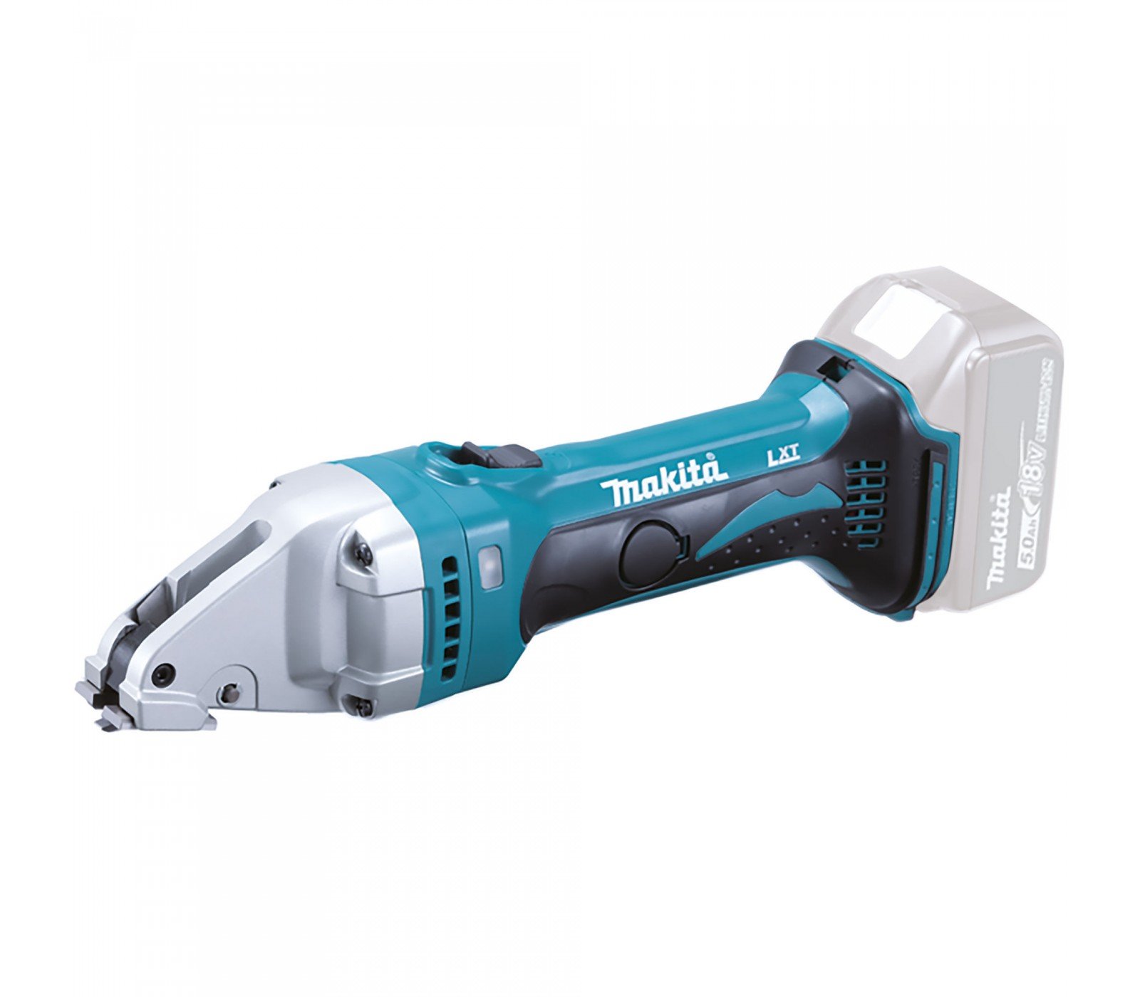 Akumuliatorinės skardos žirklės Makita DJS101Z, 18 V