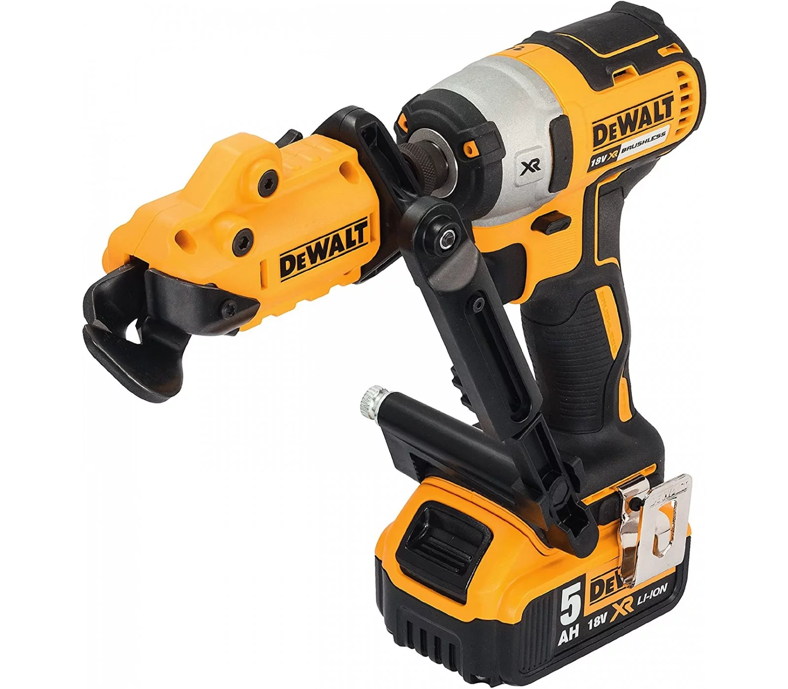 Dewalt skardos kirpimo priedas smūginiam suktuvui DT70620-QZ