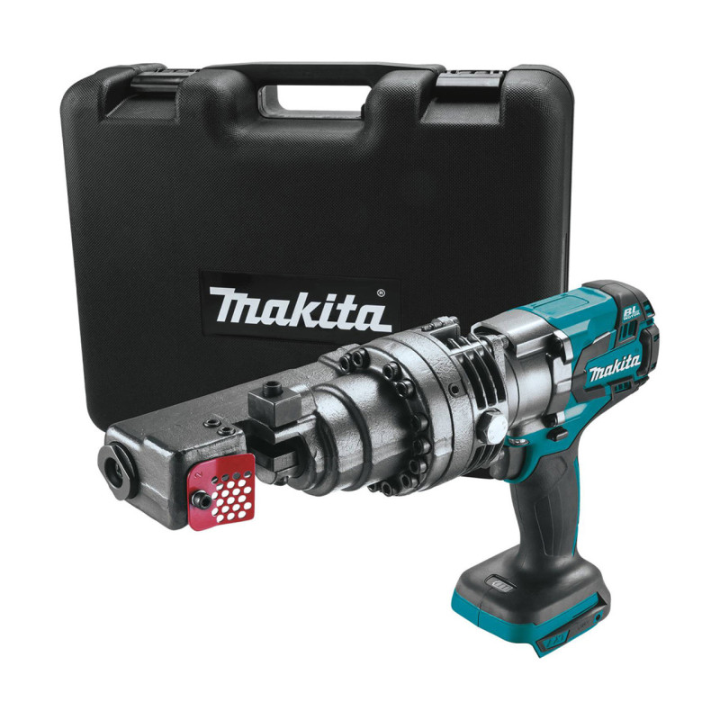 Akumuliatorinis armatūros kirpimo įrankis Makita DSC163ZK 18V 3-16mm (be akumuliatoriaus ir įkroviklio)