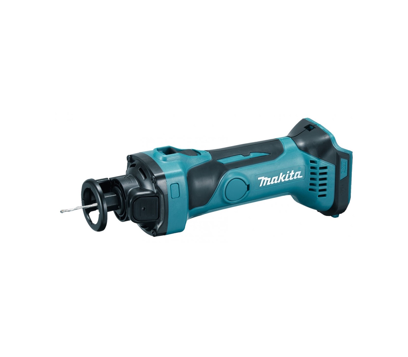 Akumuliatorinė freza gipso kartonui Makita DCO180Z, 18 V