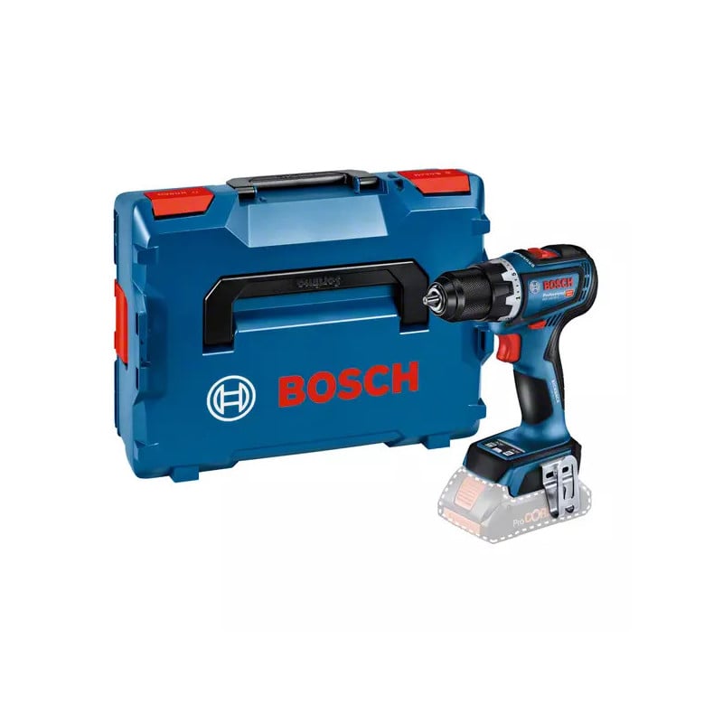 Bosch akumuliatorinis suktuvas GSR 18V-90, 64 Nm, 06019K6002 (be akumuliatoriaus ir įkroviklio)