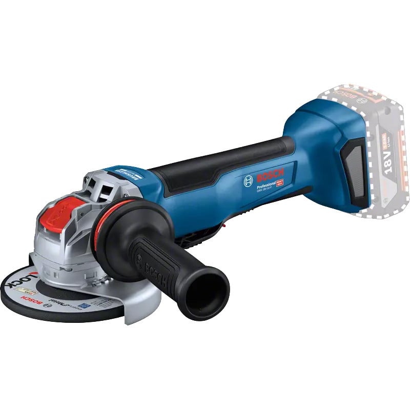 Bosch akumuliatorinis kampinis šlifuoklis GWX 18V-10 P, 125 mm, 06019J4200