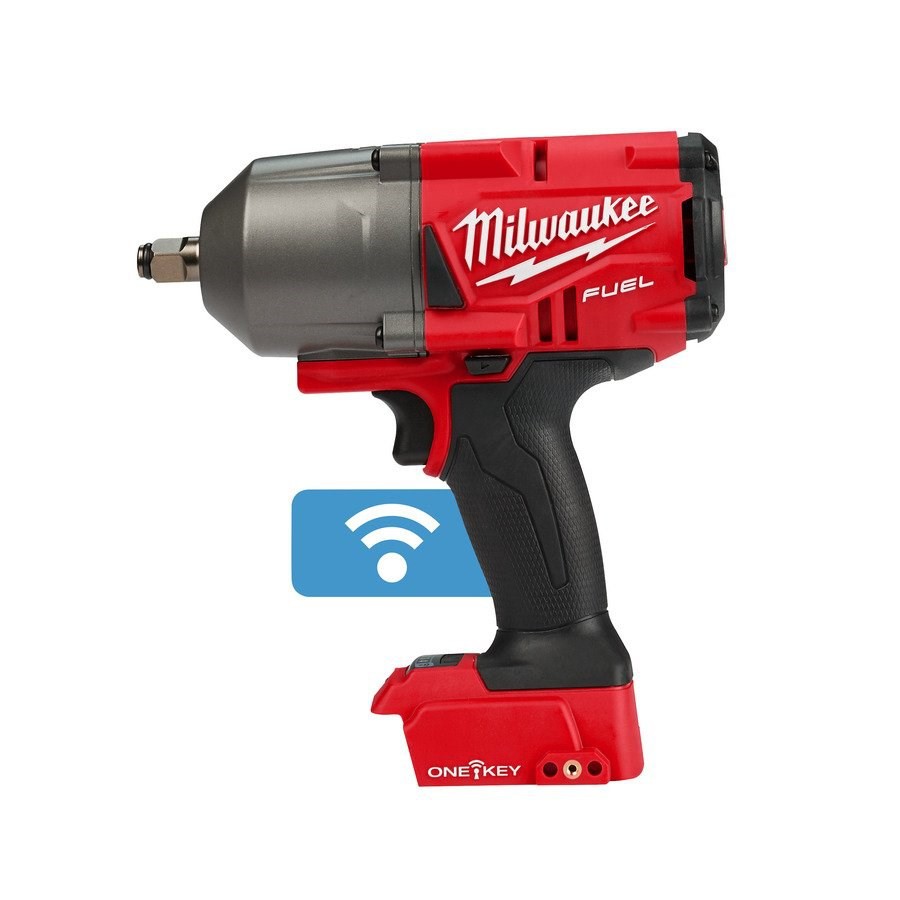 Akumuliatorinis smūginis veržliasukis su frikciniu žiedu Milwaukee M18 ONEFHIWF12-0X, 18 V, 1898 Nm, 1/2" + lagaminas