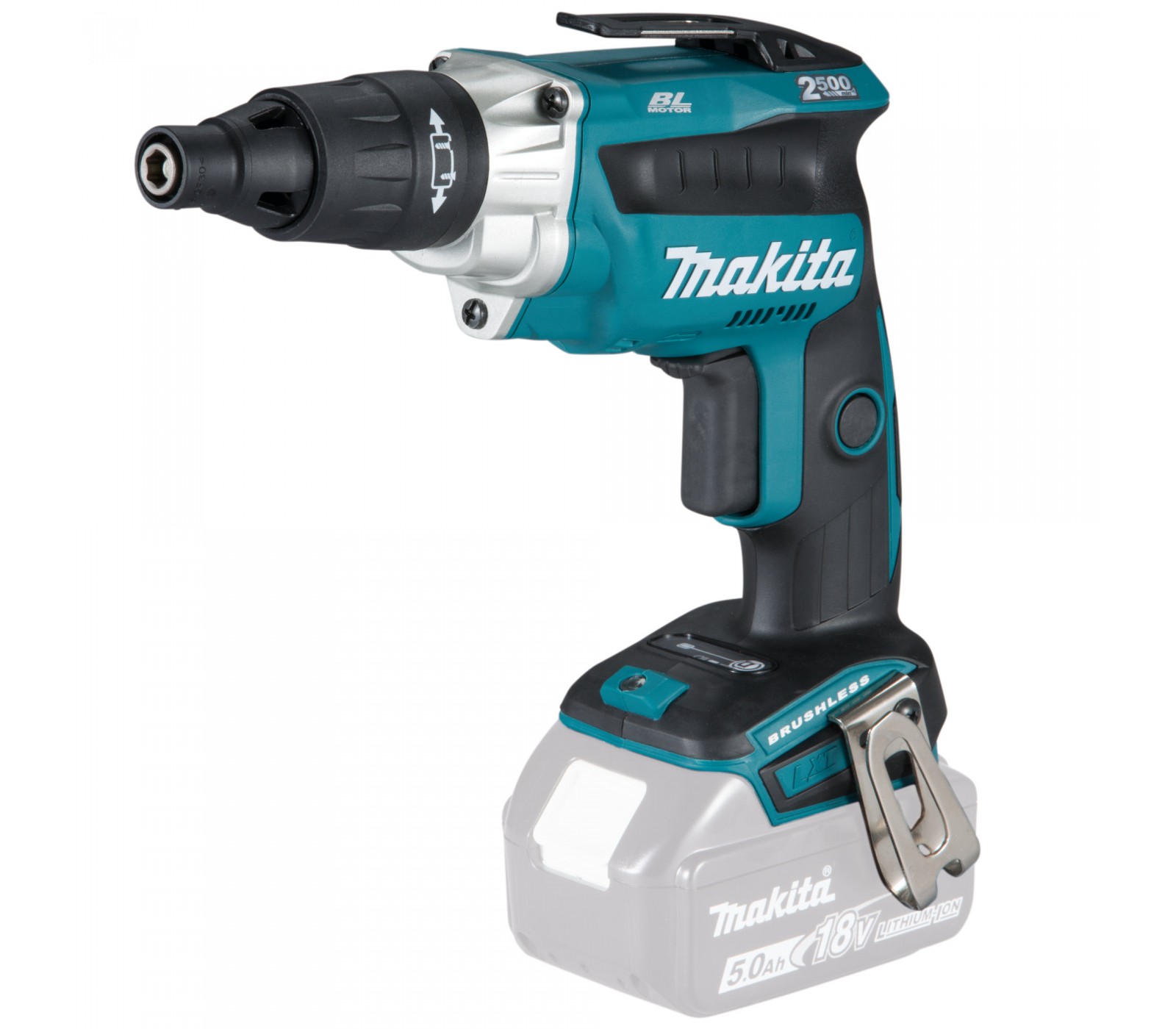Akumuliatorinis suktuvas Makita DFS251Z, 18 V