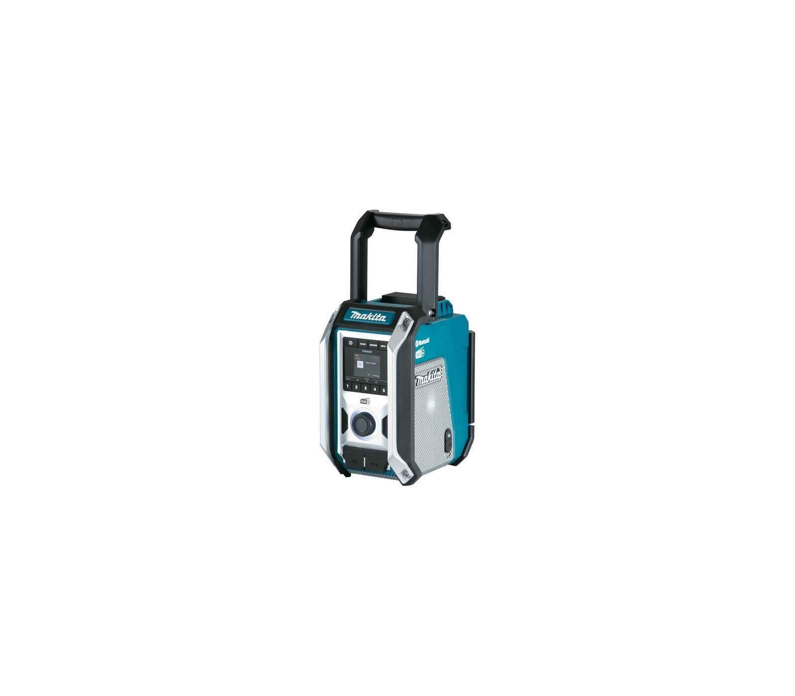 Akumuliatorinis/elektrinis radijas Makita DMR115, 10,8 - 18 V (be akumuliatoriaus ir įkroviklio)