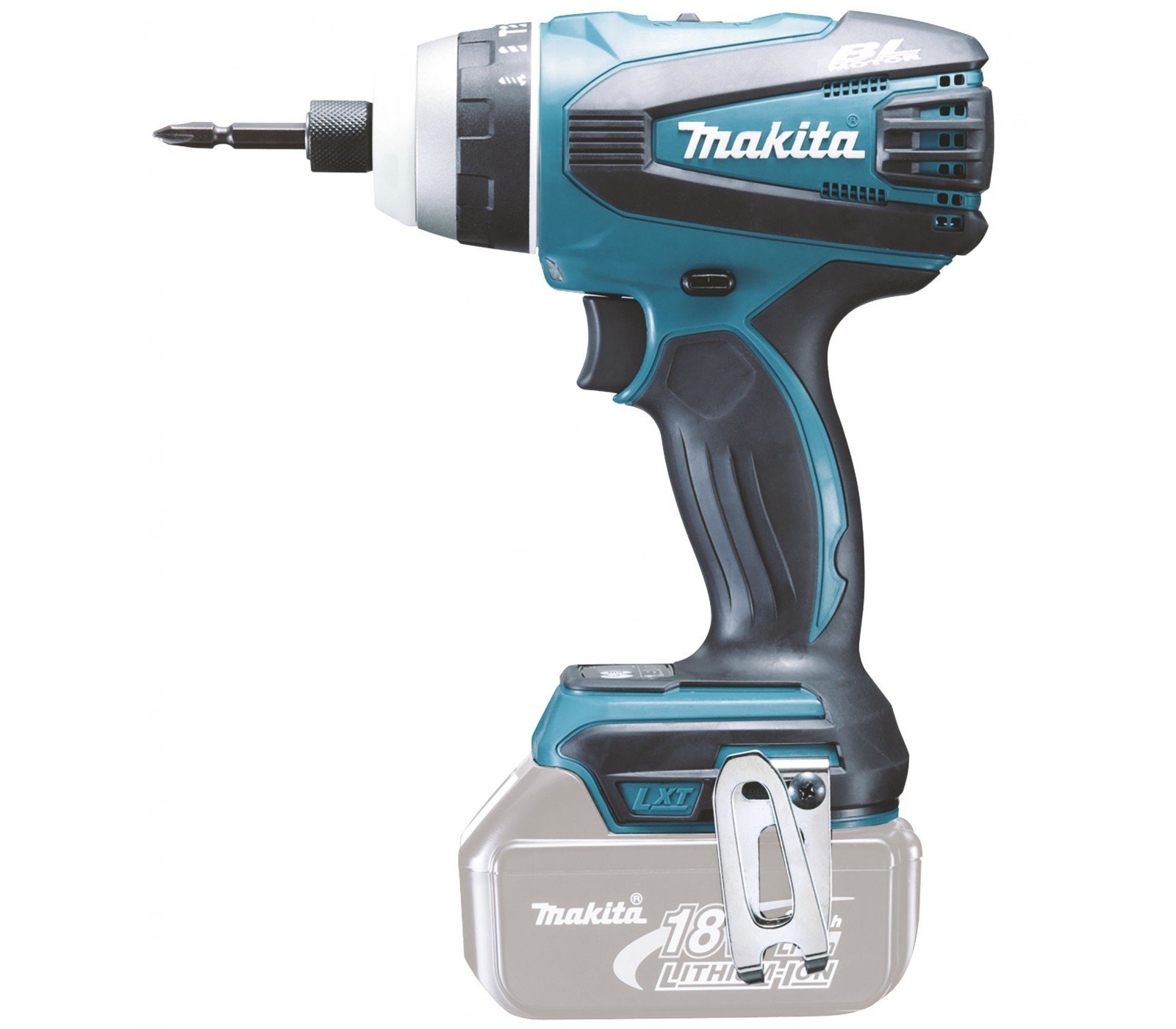 Akumuliatorinis smūginis suktuvas Makita DTP141Z, 18 V