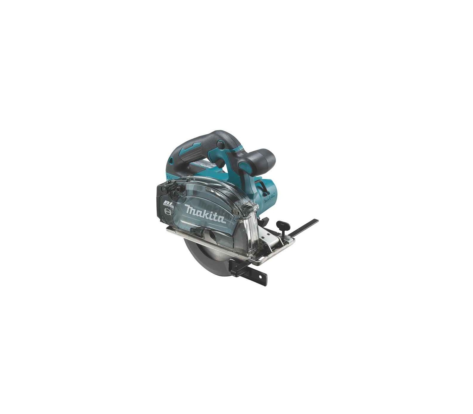 Akumuliatorinis rankinis diskinis pjūklas Makita DCS553Z, 18 V