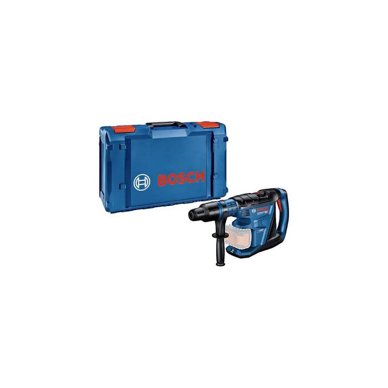 Akumuliatorinis gręžtuvas Bosch BITURBO su SDS max GBH 18V-40 C, su XL-BOXX