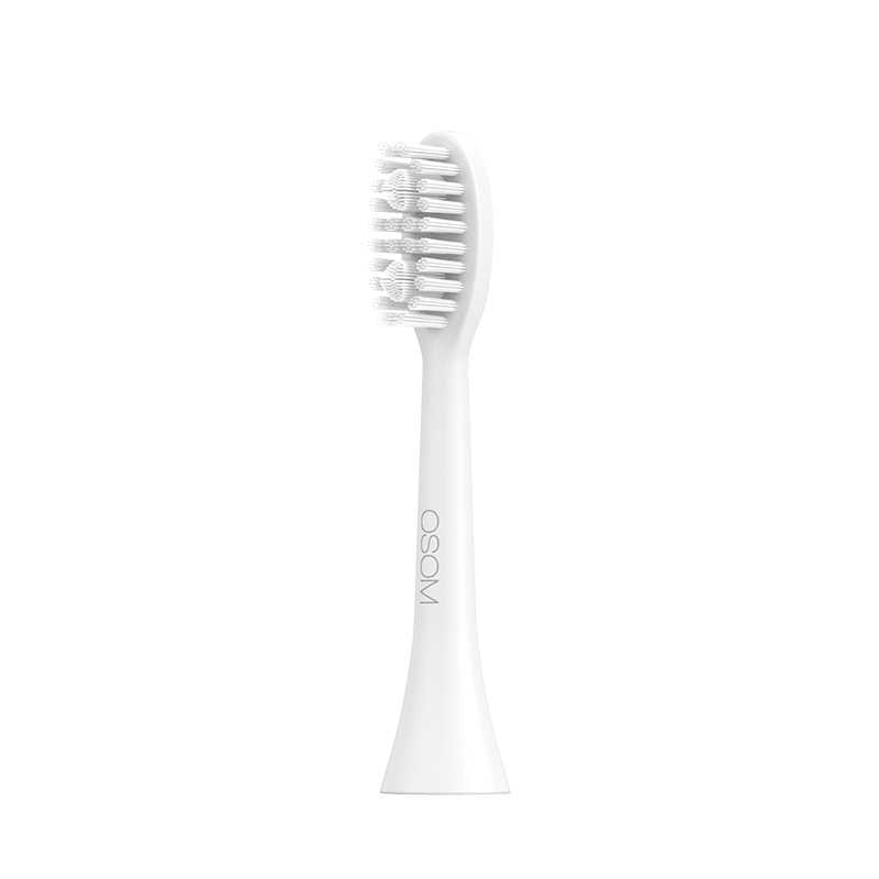 Pakaitinis antgalis dantų šepetėliui OSOM Oral Care OSOMORALSV10WH, baltos spalvos