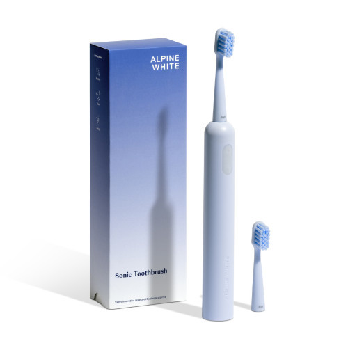 Alpine White Sonic Toothbrush Eletrinis dantų šepetėlis, 1 vnt.
