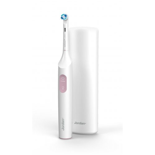 Jordan Clean Smile Electric Toothbrush Elektrinis dantų šepetėlis, Pink
