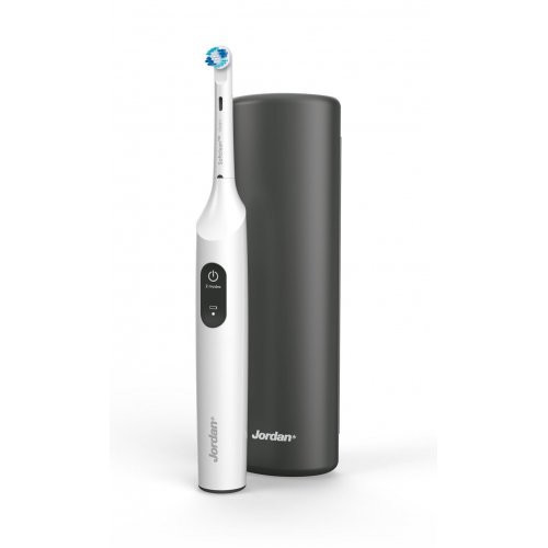 Jordan Clean Smile Electric Toothbrush Elektrinis dantų šepetėlis, Black