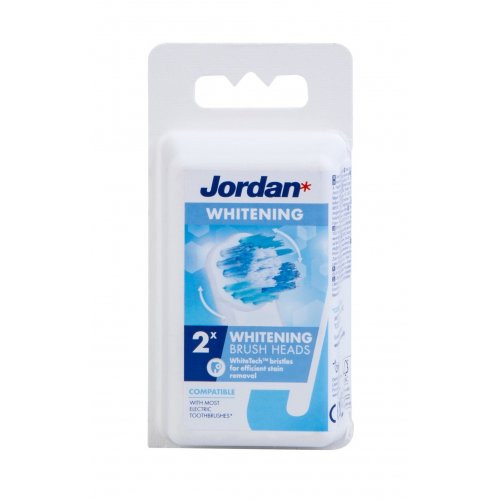 Jordan Brush Heads Elektrinio dantų šepetėlio galvutės, Whitening
