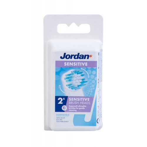Jordan Brush Heads Elektrinio dantų šepetėlio galvutės, Sensitive