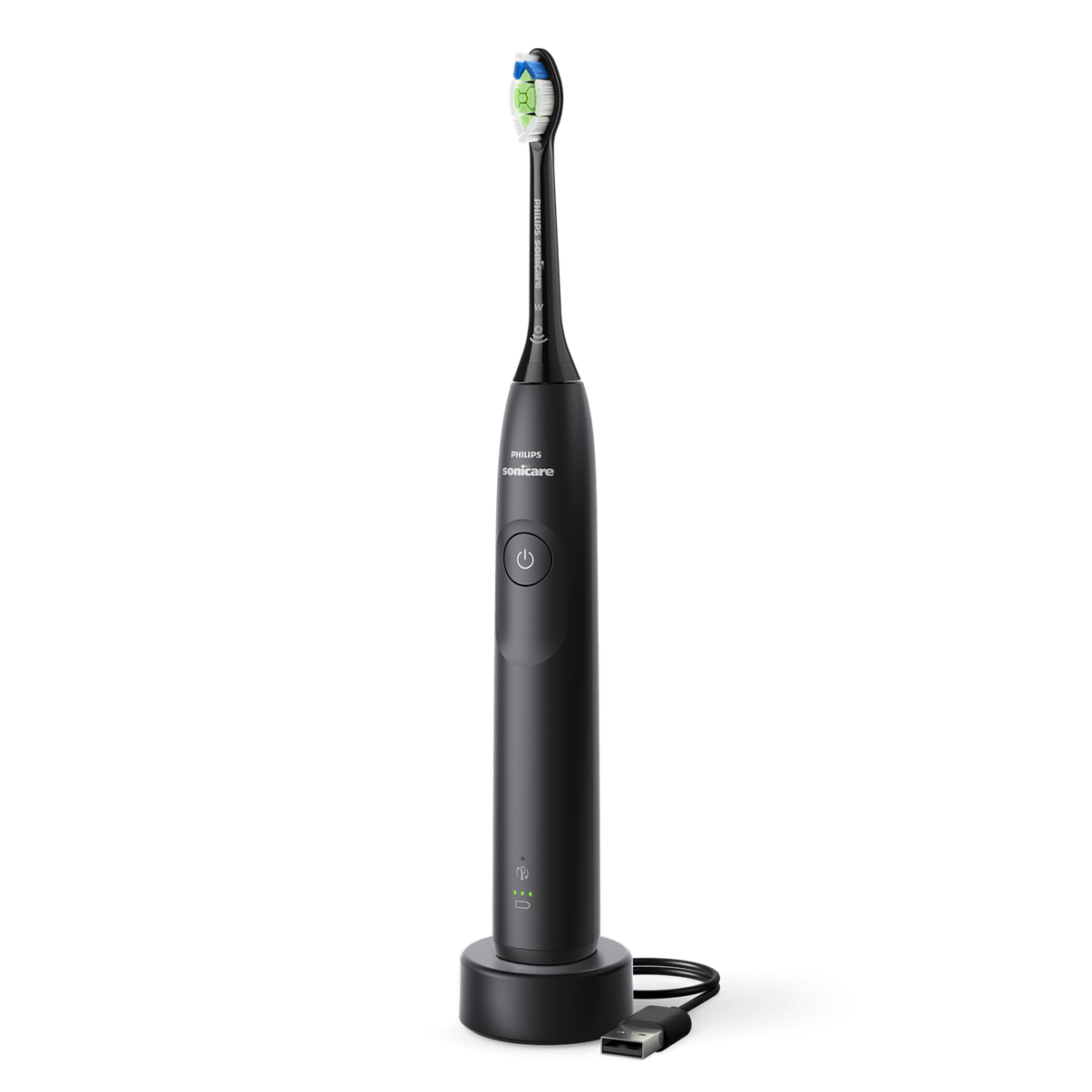 Philips Sonicare Series 5300, juodas - Elektrinis dantų šepetėlis, HX7101/01