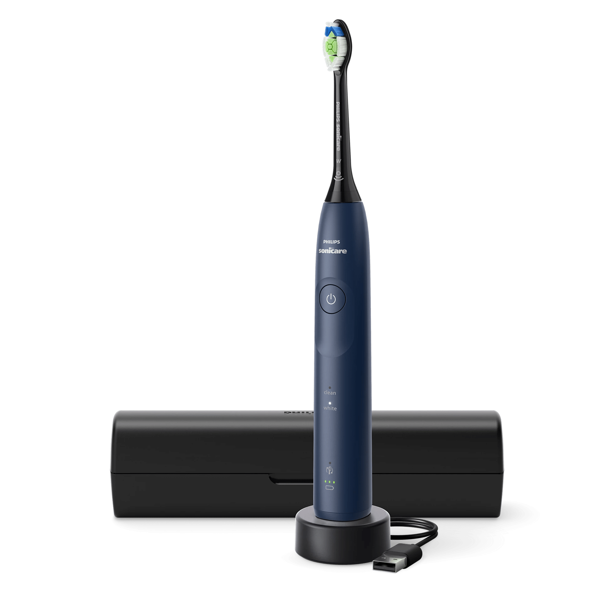 Philips Sonicare Series 5500, mėlynas - Elektrinis dantų šepetėlis, HX7113/01