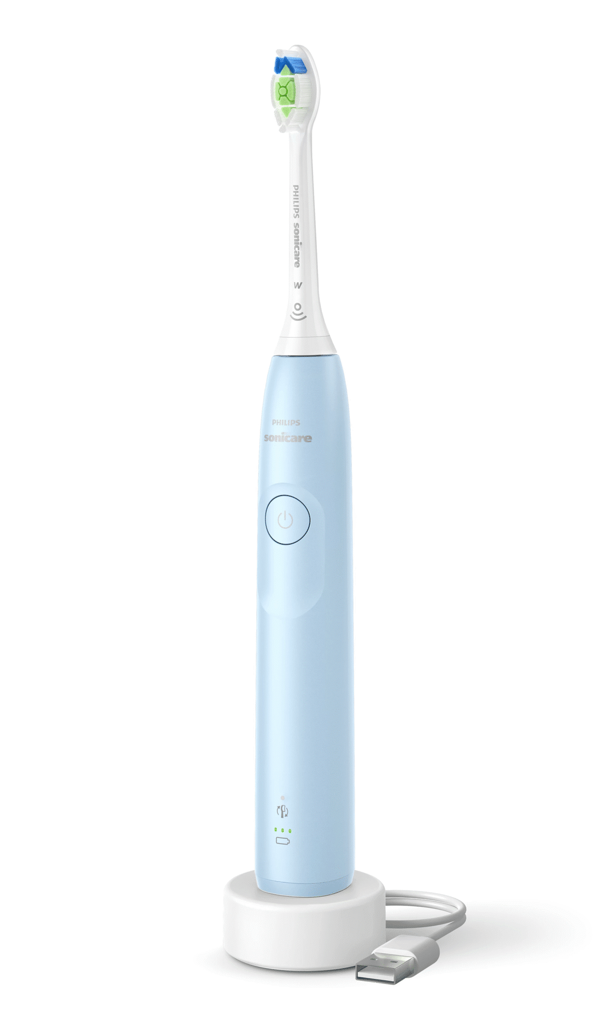 Philips Sonicare Series 5300, šviesiai mėlynas - Elektrinis dantų šepetėlis, HX7106/01