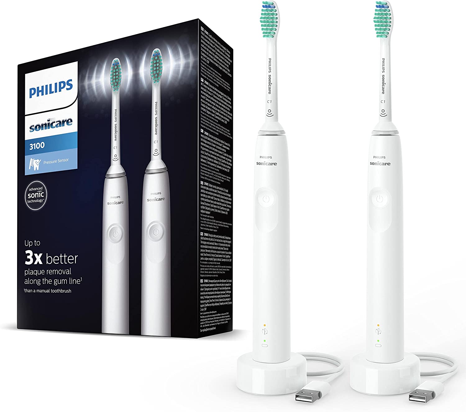 Dantų Šepetėlis Philips HX3675/13