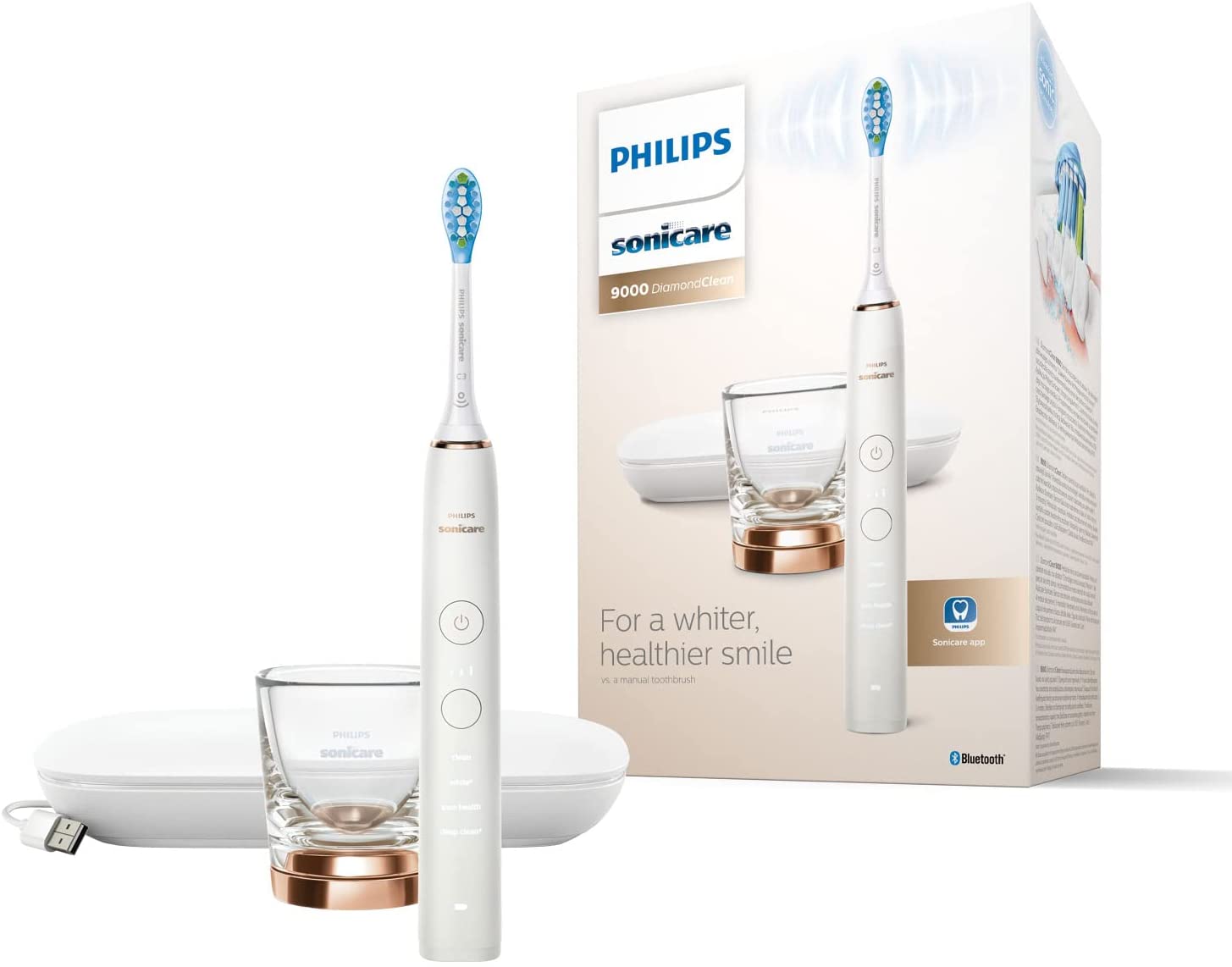 Dantų šepetėlis Philips HX9911/94 DiamondClean