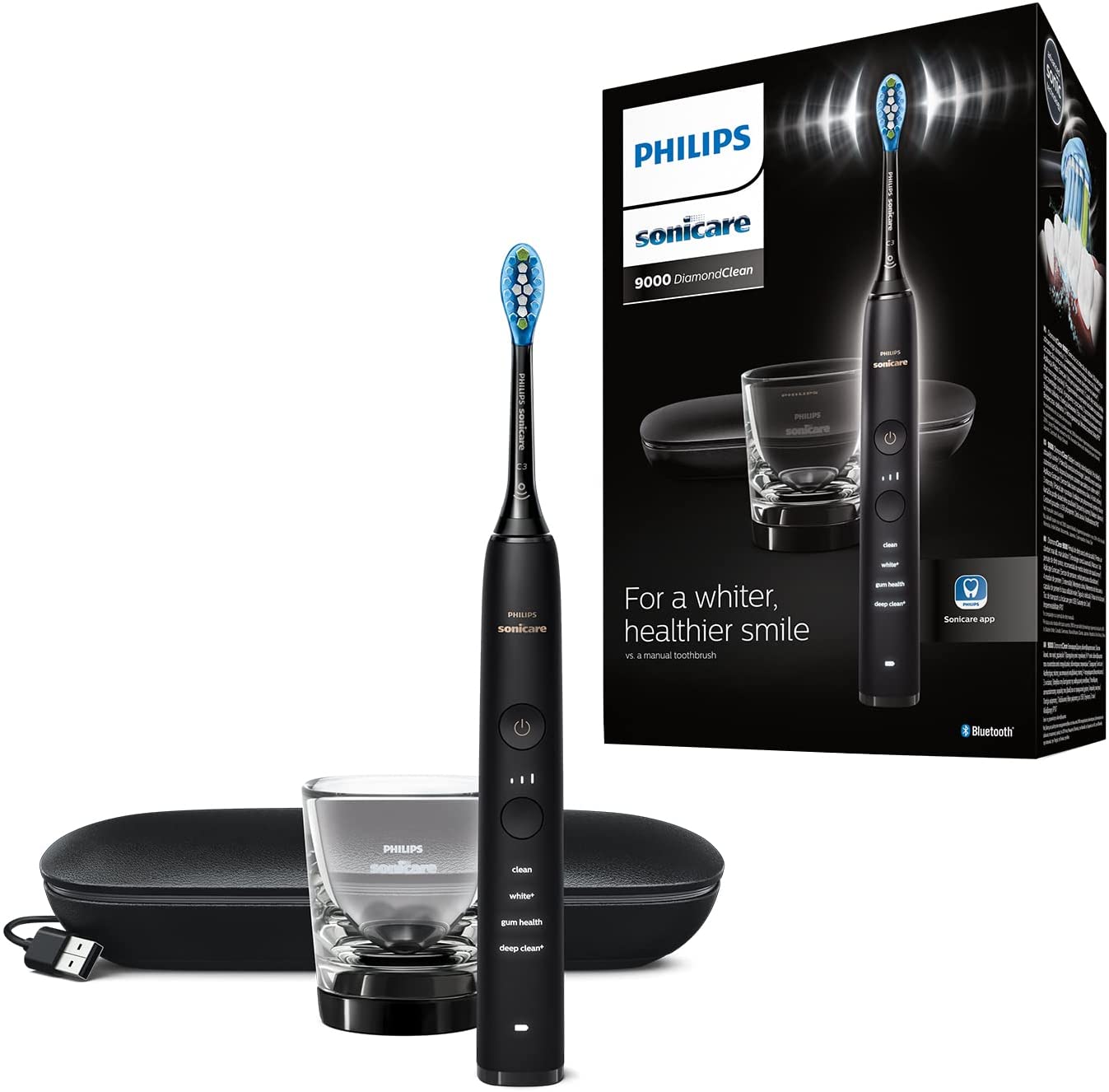Dantų šepetėlis Philips HX9911/09 DiamondClean