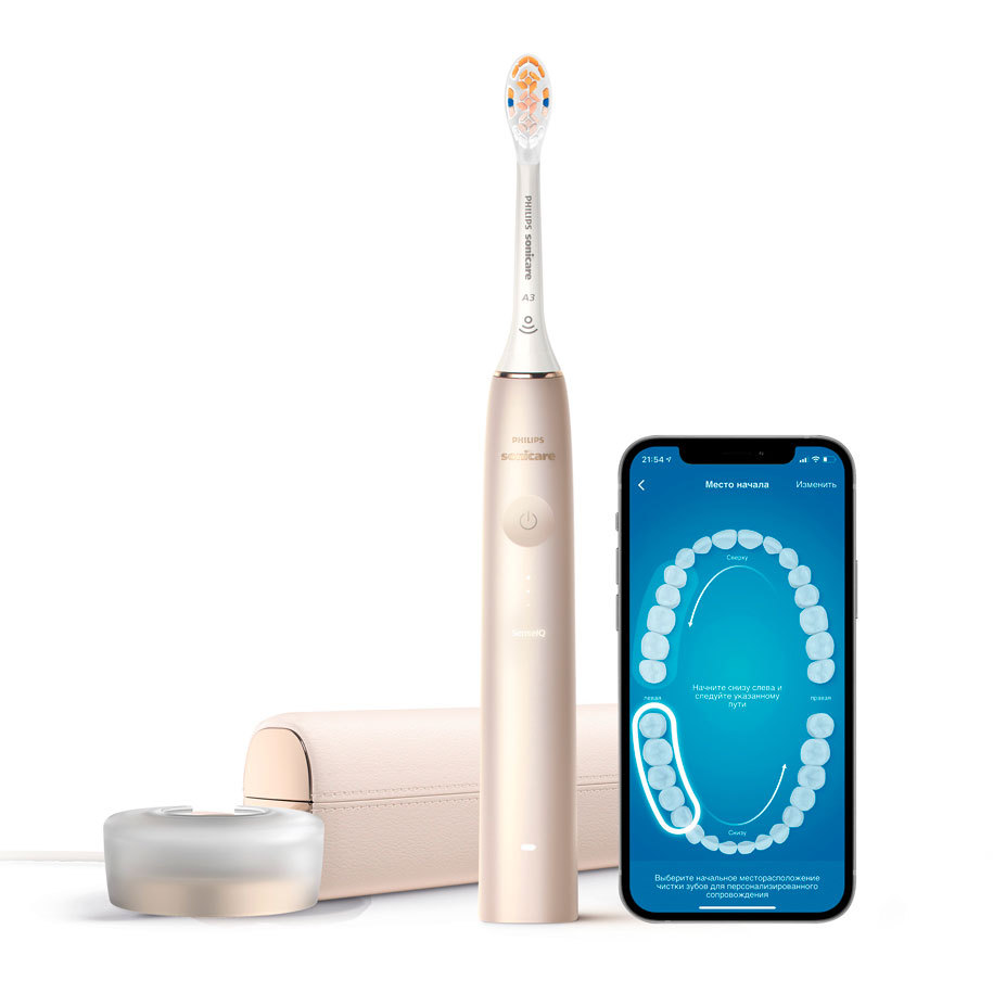 Dantų šepetėlis Philips HX9992/11