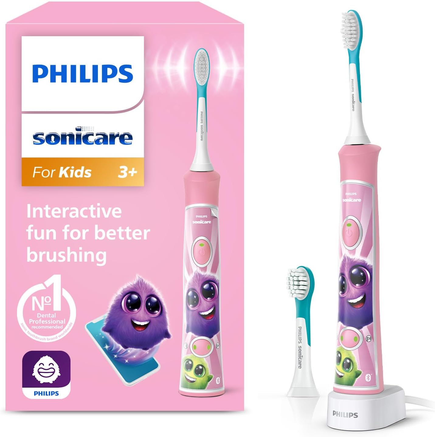 Dantų šepetėlis Philips HX6352/42 Sonicare For Kids