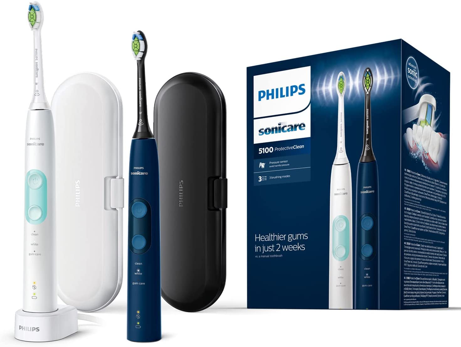 Elektrinis dantų šepetėlis Philips Sonicare HX6851/34