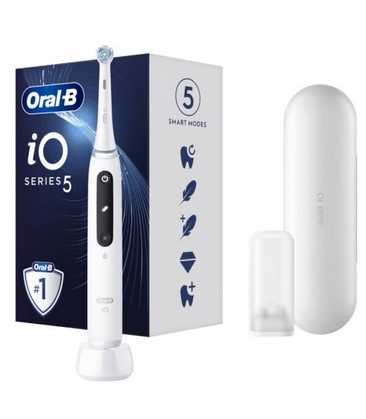Dantų šepetėlis Oral-B iO5 White, IO5WHITE