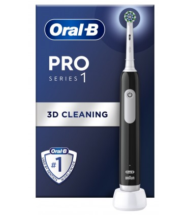 Elektrinis dantų šepetukas Braun Oral-B Pro Series 1 PROSERIES1BLACK