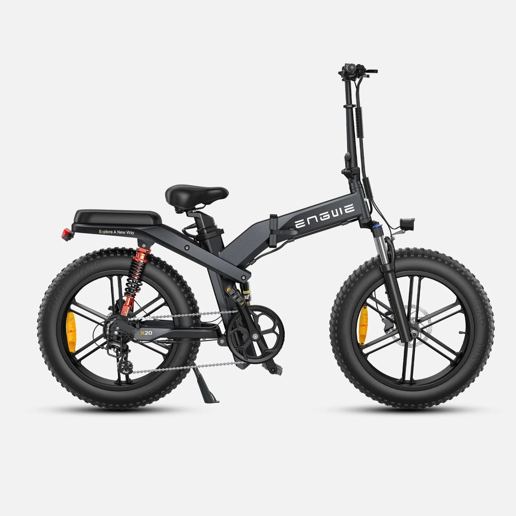 ENGWE X24 1200W sulankstomas elektrinis dviratis