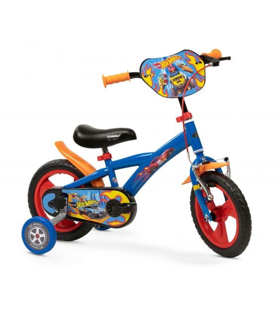 Krosinis dviratis 10" HOT WHEELS 168 Mėlyna